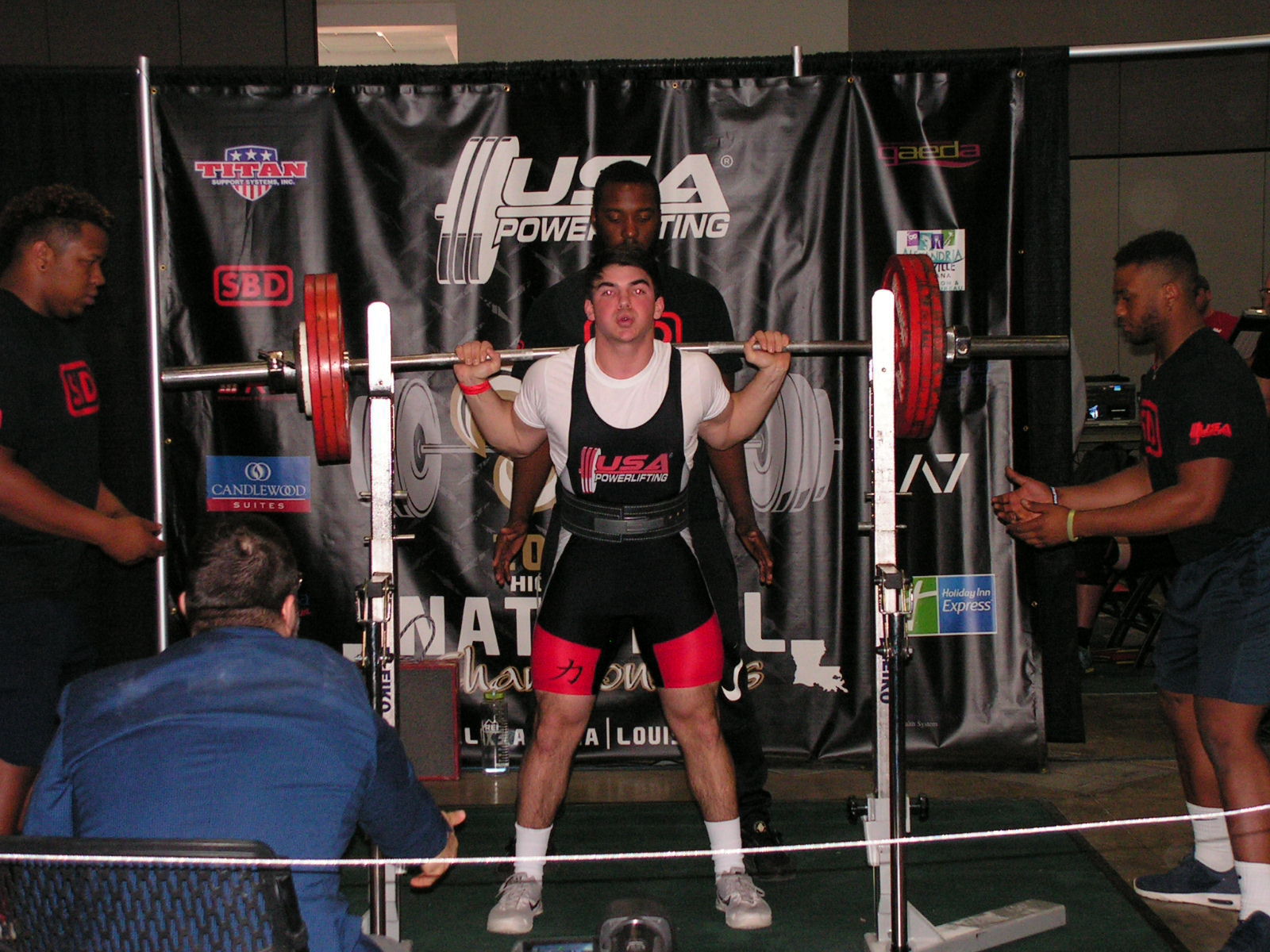 Witkoski earns bronze in Louisiana